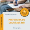 Apostila Motorista Prefeitura de Urucânia MG 2026