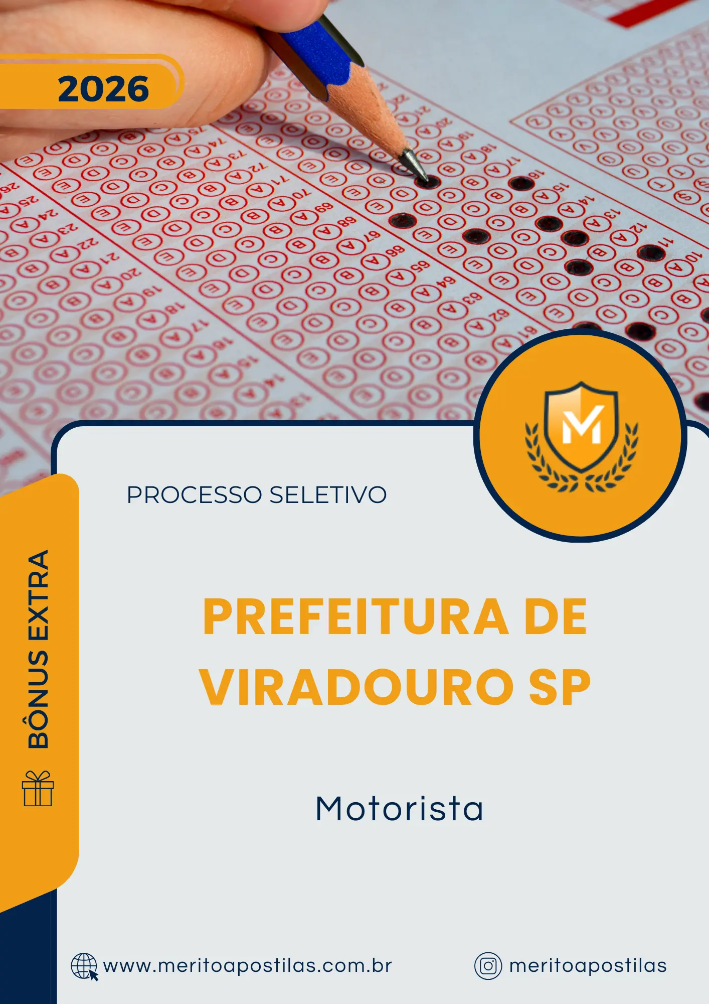 Apostila Motorista Prefeitura de Viradouro SP 2026