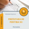 Apostila Motorista Prefeitura de Peritiba SC 2026
