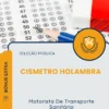 Apostila Motorista De Transporte Sanitário Seleção Pública CISMETRO HOLAMBRA 2026