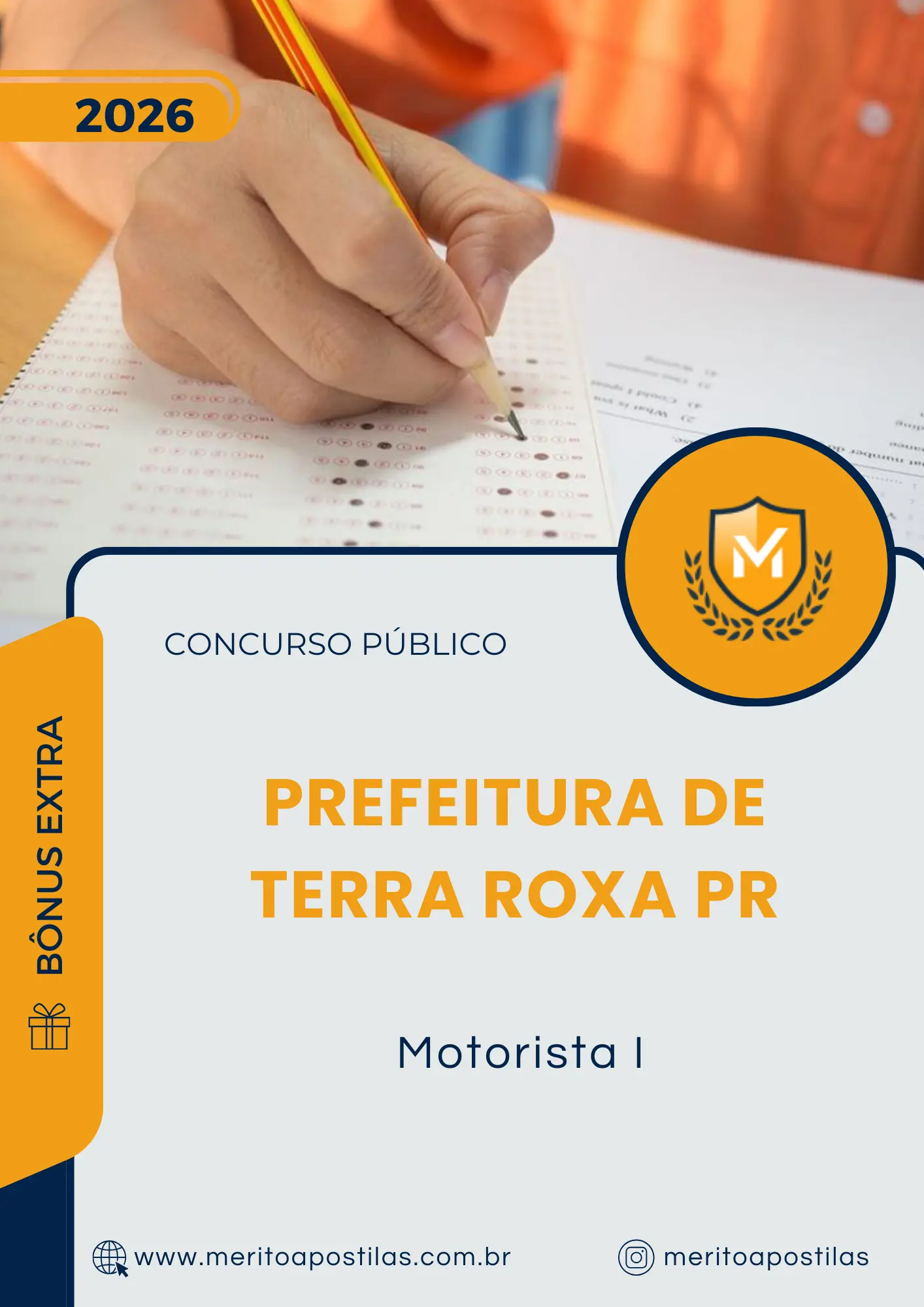 Apostila Motorista I Prefeitura de Terra Roxa PR 2026