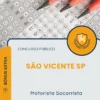 Apostila Motorista Socorrista Prefeitura de São Vicente SP 2026