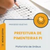Apostila Motorista de ônibus Prefeitura de Pimenteiras PI 2026