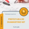 Apostila Nutrição Prefeitura de Diamantino MT 2026