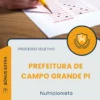 Apostila Nutricionista Prefeitura de Campo Grande PI 2026