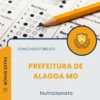 Apostila Nutricionista Prefeitura de Alagoa MG 2026