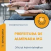 Apostila Oficial Administrativo Prefeitura de Almenara MG 2026