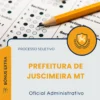 Apostila Oficial Administrativo Prefeitura de Juscimeira MT 2026