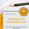 Apostila Oficial De Serviços Bombeiro Hidráulico Prefeitura de Conceição do Mato Dentro MG 2026
