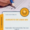Apostila Operador De Caminhão De Lixo Cnh C Prefeitura de Augusto de Lima MG 2026