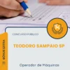Apostila Operador de Máquinas Prefeitura de Teodoro Sampaio SP 2026