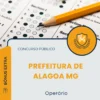 Apostila Operário Prefeitura de Alagoa MG 2026
