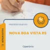 Apostila Oficineiro Prefeitura de Nova Boa Vista RS 2026