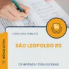 Apostila Orientador Educacional Prefeitura de São Leopoldo RS 2026