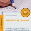 Apostila PEB I Educação Infantil e Anos Iniciais Do Ensino Fundamental Prefeitura de Augusto de Lima MG 2026