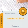 Apostila Pedagogo Processo Seletivo AMURC SC 2026