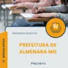 Apostila Pedreiro Prefeitura de Almenara MG 2026