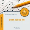Apostila Pedreiro Prefeitura de Bom Jesus RS 2026