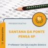 Apostila Professor De Educação Básica I Prefeitura de Santana da Ponte Pensa SP 2026