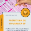 Apostila Professor De Educação Básica II Educação Especial Tea Di Prefeitura de Ituverava SP 2026
