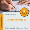Apostila Professor De Educação Física Prefeitura de Lacerdópolis SC 2026