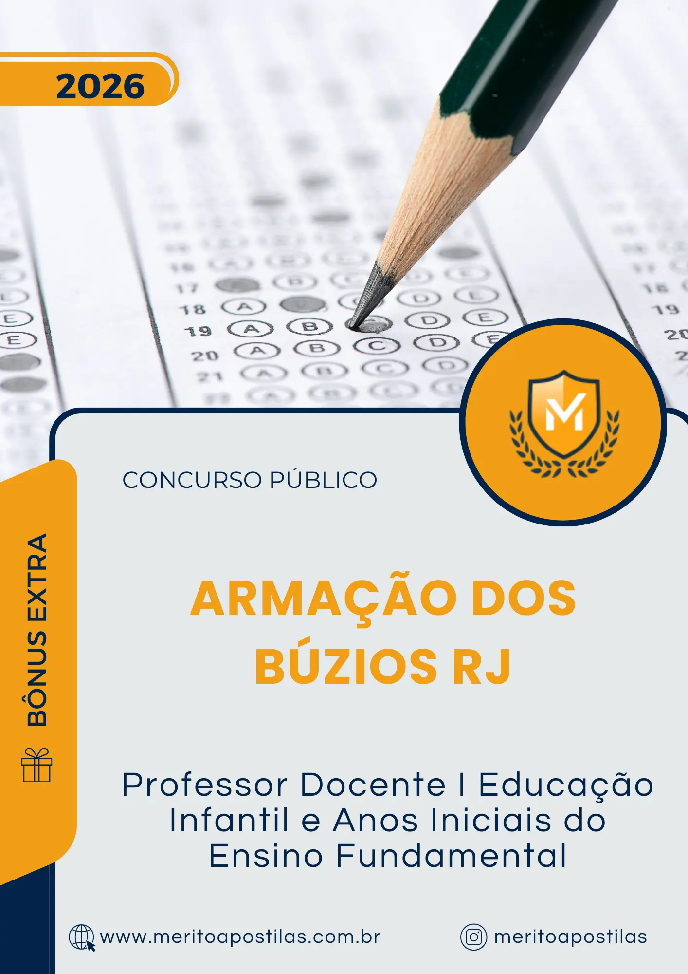 Apostila Professor Docente I Educação Infantil e Anos Iniciais do Ensino Fundamental Prefeitura de Armação dos Búzios RJ 2026