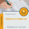 Apostila Professor EJA 1 ao 5 ano Prefeitura de Ribeira do Pombal BA 2026