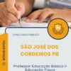Apostila Professor Educação Básica II Educação Física Prefeitura de São José dos Cordeiros PB 2026
