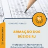 Apostila Professor II Atendimento Educacional Especializado Prefeitura de Armação dos Búzios RJ 2026