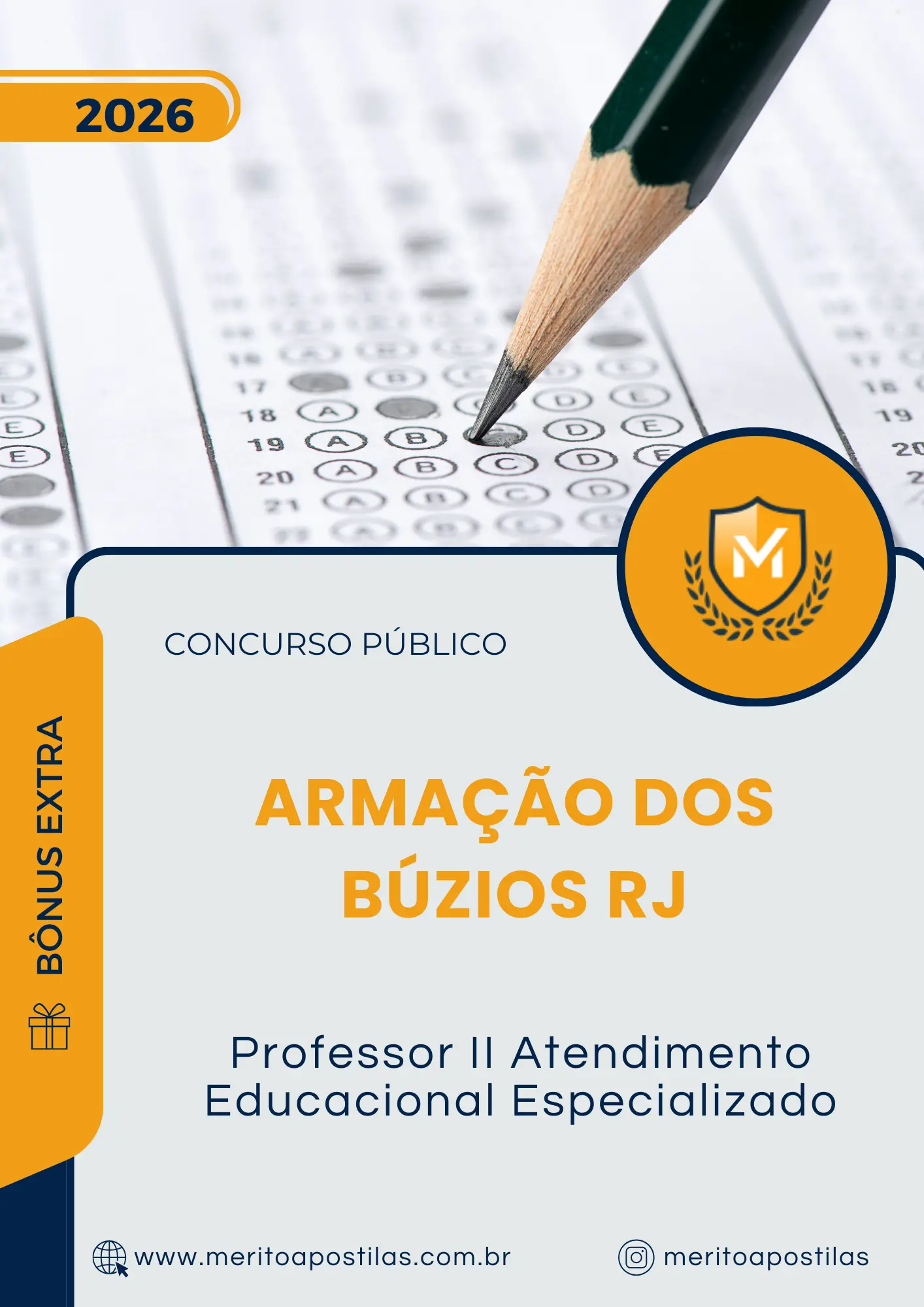 Apostila Professor II Atendimento Educacional Especializado Prefeitura de Armação dos Búzios RJ 2026