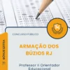 Apostila Professor II Orientador Educacional Prefeitura de Armação dos Búzios RJ 2026