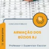 Apostila Professor II Supervisor Escolar Prefeitura de Armação dos Búzios RJ 2026