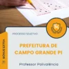 Apostila Professor Polivalência Prefeitura de Campo Grande PI 2026