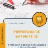 Apostila Professor da Educação Básica II Anos Finais Prefeitura de Baturité CE 2026