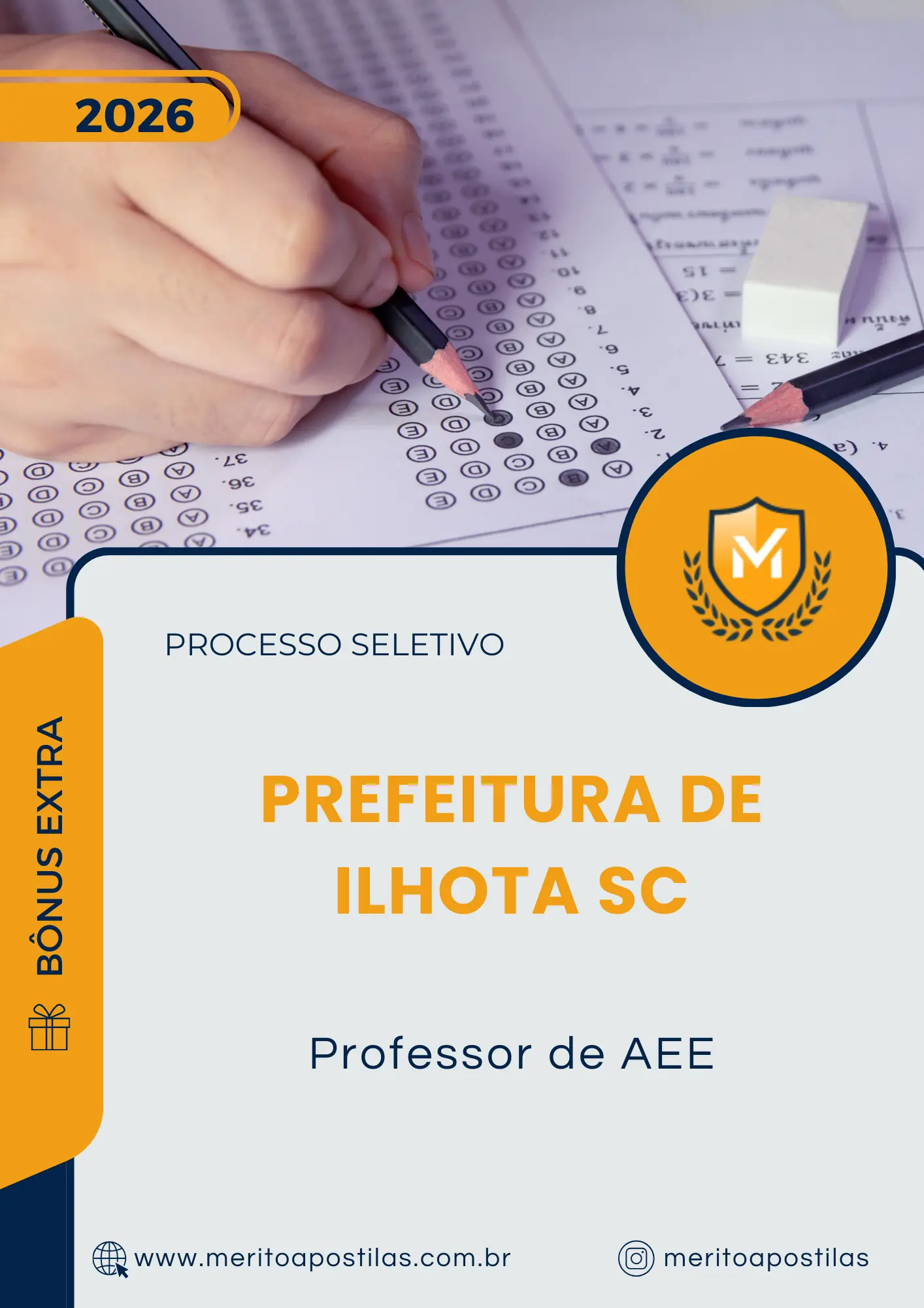Apostila Professor de AEE Prefeitura de Ilhota SC 2026