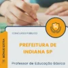 Apostila Professor de Educação Básica Prefeitura de Indiana SP 2026