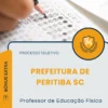 Apostila Professor de Educação Física Prefeitura de Peritiba SC 2026