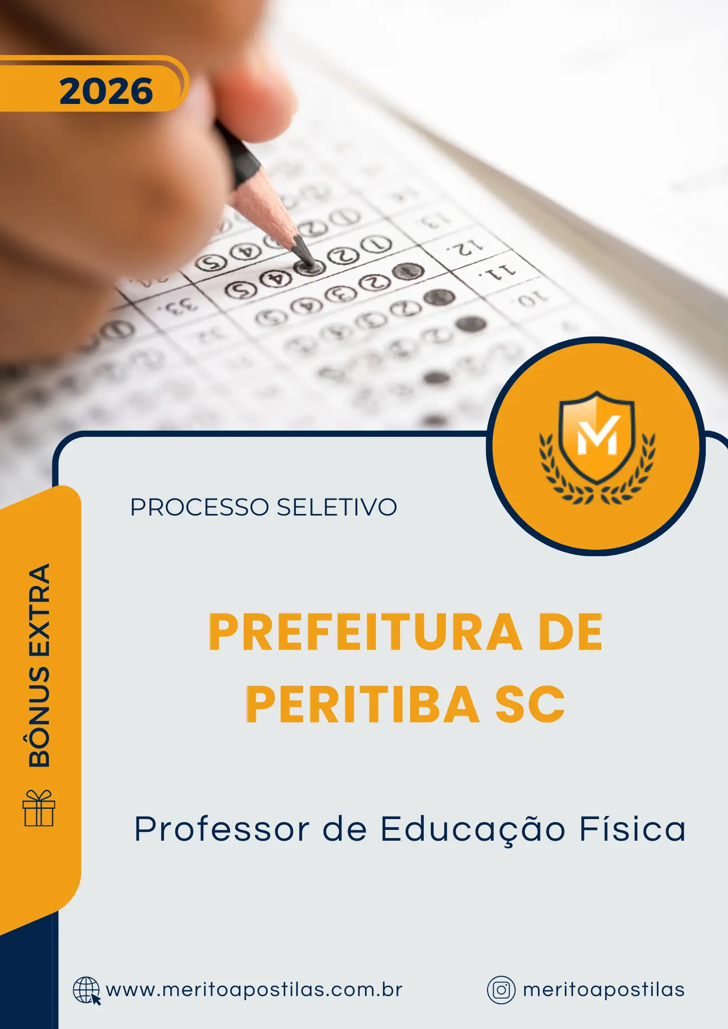 Apostila Professor de Educação Física Prefeitura de Peritiba SC 2026