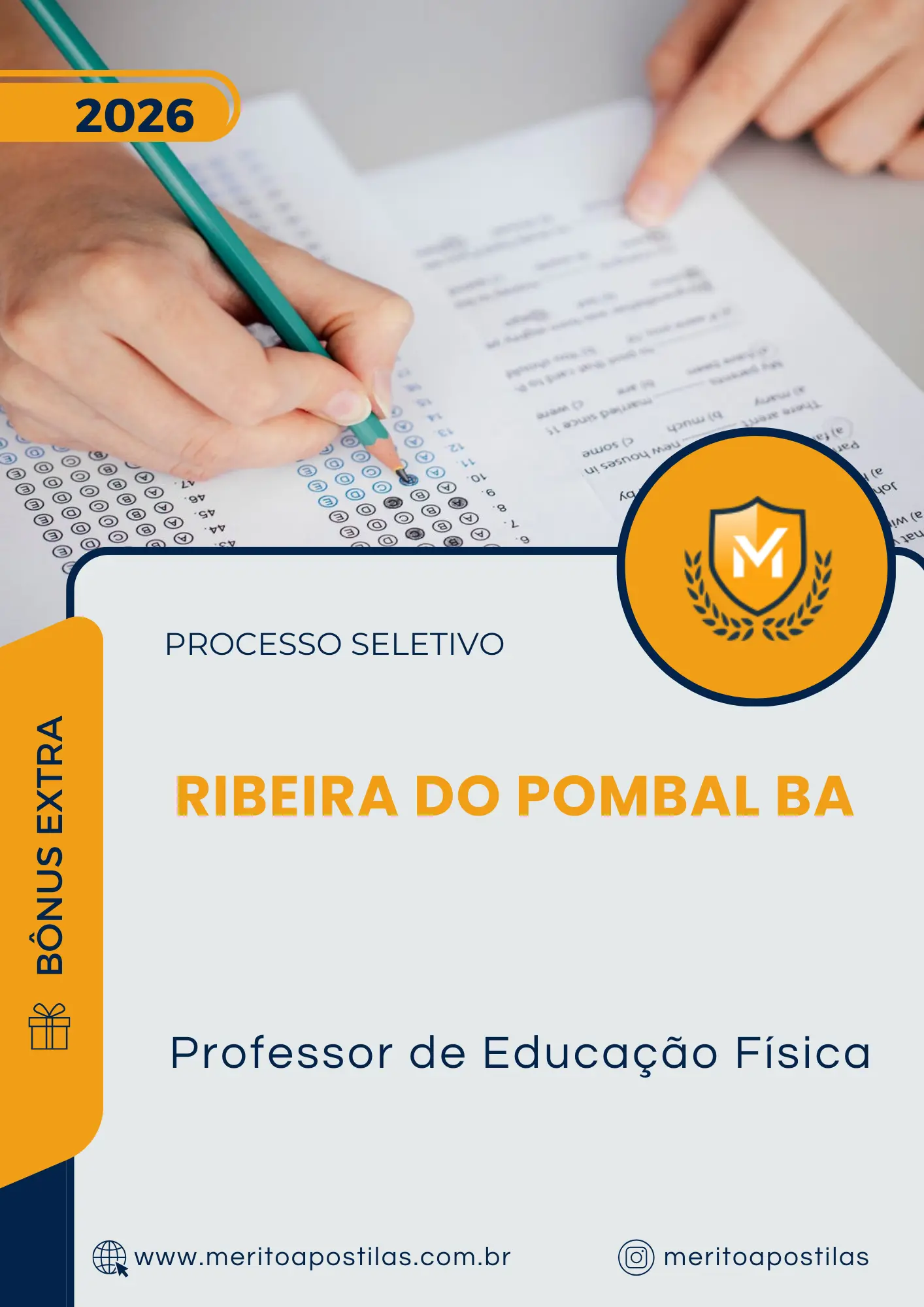 Apostila Professor de Educação Física Prefeitura de Ribeira do Pombal BA 2026