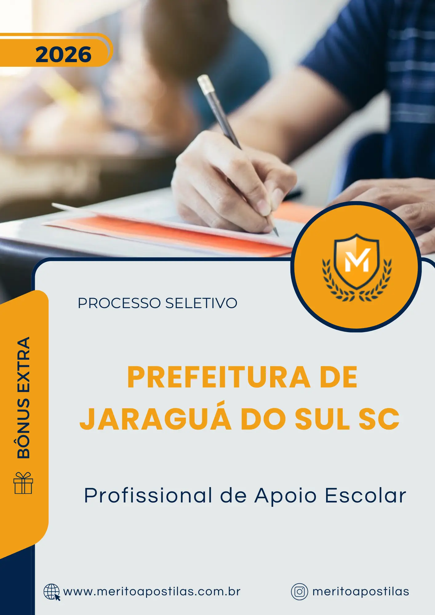 Apostila Profissional de Apoio Escolar Prefeitura de Jaraguá do Sul SC 2026