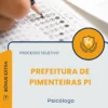 Apostila Psicólogo Prefeitura de Pimenteiras PI 2026