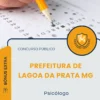Apostila Psicólogo Prefeitura de Lagoa da Prata MG 2026