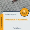 Apostila Psicólogo Prefeitura de Presidente Nereu SC 2026