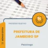 Apostila Psicólogo Prefeitura de Jambeiro SP 2026