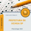 Apostila Psicólogo 40h Prefeitura de Uchoa SP 2026