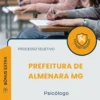 Apostila Psicólogo Prefeitura de Almenara MG 2026