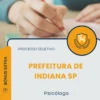 Apostila Psicólogo Prefeitura de Indiana SP 2026