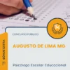 Apostila Psicólogo Escolar Educacional Prefeitura de Augusto de Lima MG 2026