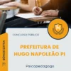 Apostila Psicopedagogo Prefeitura de Hugo Napoleão PI 2026
