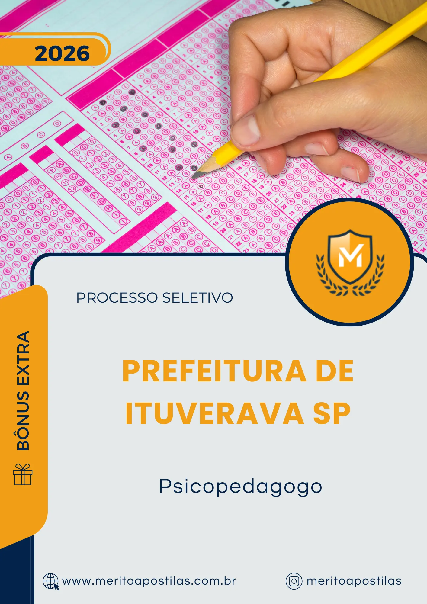 Apostila Psicopedagogo Prefeitura de Ituverava SP 2026